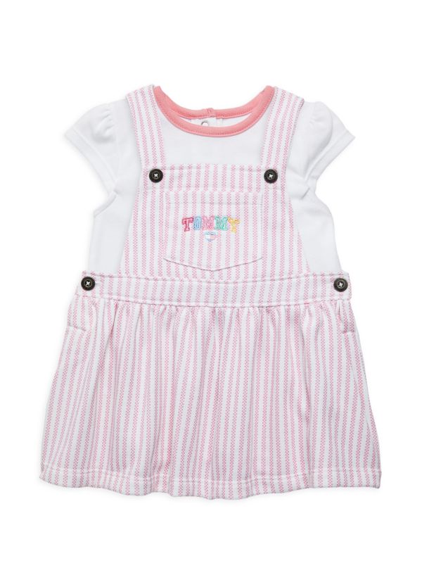 Tommy Hilfiger Baby Girl's 2-Piece Bodysuit Set